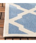Safavieh Beach House BHS122 Blue / Creme 9' X 12' Rectangle Area Rug