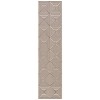 Safavieh Beach House BHS123 Creme / Brown 2'-2" X 8' Runner Area Rug