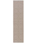 Safavieh Beach House BHS123 Creme / Brown 2'-2" X 10' Runner Area Rug