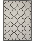 Safavieh Beach House BHS125 Light Grey / Charcoal 3' X 5' Rectangle Area Rug