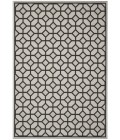 Safavieh Beach House BHS127 Light Grey / Charcoal 2'-2" X 4' Accent Area Rug