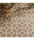 Safavieh Beach House BHS127 Beige / Cream 2'-2" X 8' Runner Area Rug