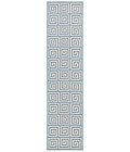Safavieh Beach House BHS129 Cream / Blue 2'-2" X 6' Runner Area Rug