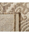 Safavieh Beach House BHS132 Cream / Beige 9' X 12' Rectangle Area Rug
