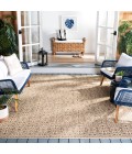 Safavieh Beach House BHS134 Cream / Beige 4' X 6' Rectangle Area Rug
