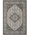 Safavieh Beach House BHS137 Light Grey / Charcoal 9' X 12' Rectangle Area Rug