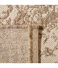 Safavieh Beach House BHS137 Cream / Beige 2'-2" X 12' Runner Area Rug