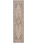 Safavieh Beach House BHS137 Creme / Brown 2'-2" X 8' Runner Area Rug