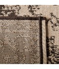 Safavieh Beach House BHS137 Creme / Brown 3' X 5' Rectangle Area Rug