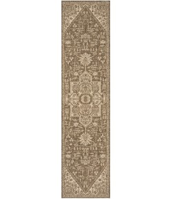 Safavieh Beach House BHS138 Cream / Beige 2'-2" X 12' Runner Area Rug