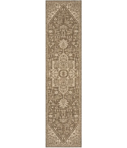 Safavieh Beach House BHS138 Cream / Beige 2'-2" X 12' Runner Area Rug