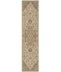 Safavieh Beach House BHS138 Beige / Cream 2'-2" X 6' Runner Area Rug