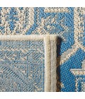 Safavieh Beach House BHS138 Blue / Creme 4' X 6' Rectangle Area Rug