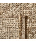 Safavieh Beach House BHS139 Cream / Beige 6'-7" X 6'-7" Square Area Rug