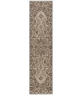 Safavieh Beach House BHS139 Creme / Brown 2'-2" X 12' Runner Area Rug