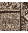 Safavieh Beach House BHS139 Creme / Brown 2'-2" X 12' Runner Area Rug