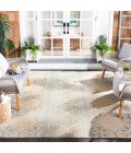 Safavieh Beach House BHS174 Aqua / Cream 2'-2" X 4' Accent Area Rug