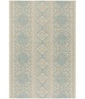 Safavieh Beach House BHS174 Cream / Aqua 8' X 10' Rectangle Area Rug