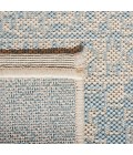 Safavieh Beach House BHS174 Cream / Aqua 8' X 10' Rectangle Area Rug