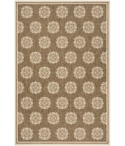Safavieh Beach House BHS181 Beige / Cream 2'-2" X 4' Accent Area Rug
