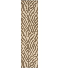 Safavieh Beach House BHS182 Cream / Beige 2'-2" X 8' Runner Area Rug