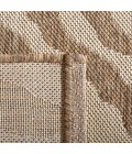 Safavieh Beach House BHS182 Cream / Beige 4' X 6' Rectangle Area Rug