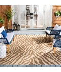 Safavieh Beach House BHS182 Cream / Beige 4' X 6' Rectangle Area Rug