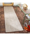 Safavieh Beach House BHS218 Beige 2'-2" X 6' Runner Area Rug