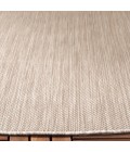 Safavieh Beach House BHS218 Beige 6'-7" X 6'-7" Round Area Rug