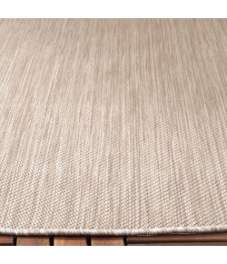 Safavieh Beach House BHS218 Beige 6'-7" X 6'-7" Round Area Rug