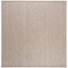 Safavieh Beach House BHS218 Beige 8' X 8' Square Area Rug