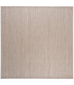 Safavieh Beach House BHS218 Beige 5'-3" X 5'-3" Square Area Rug