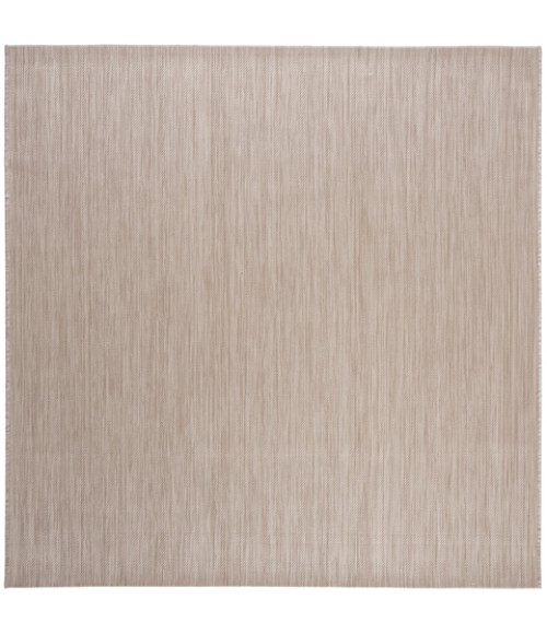 Safavieh Beach House BHS218 Beige 5'-3" X 5'-3" Square Area Rug