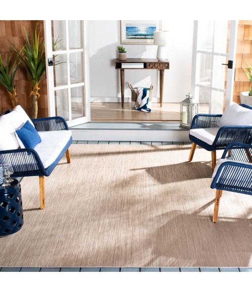 Safavieh Beach House BHS218 Beige 3' X 5' Rectangle Area Rug