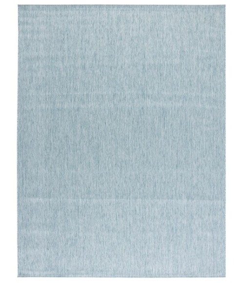 Safavieh Beach House BHS218 Aqua 4' X 6' Rectangle Area Rug