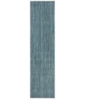 Safavieh Beach House BHS218 Turquoise 2'-2" X 12' Runner Area Rug
