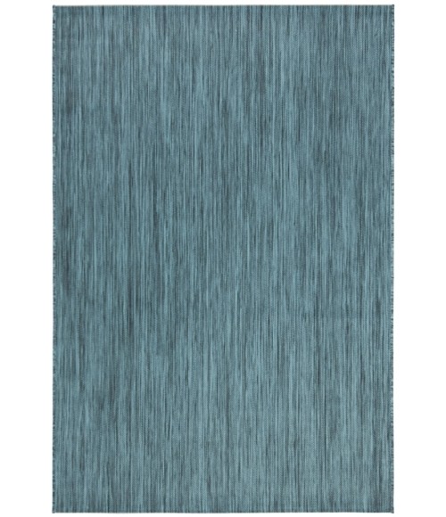 Safavieh Beach House BHS218 Turquoise 3' X 5' Rectangle Area Rug