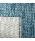 Safavieh Beach House BHS218 Turquoise 6'-7" X 6'-7" Round Area Rug