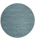 Safavieh Beach House BHS218 Turquoise 6'-7" X 6'-7" Round Area Rug