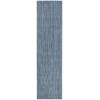 Safavieh Beach House BHS218 Blue 2'-2" X 6' Runner Area Rug