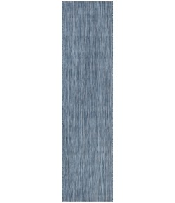 Safavieh Beach House BHS218 Blue 2'-2" X 10' Runner Area Rug