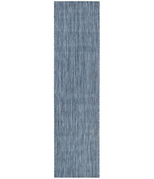 Safavieh Beach House BHS218 Blue 2'-2" X 10' Runner Area Rug