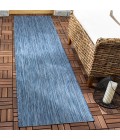 Safavieh Beach House BHS218 Blue 2'-2" X 10' Runner Area Rug