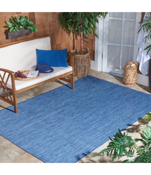 Safavieh Beach House BHS218 Blue 2'-2" X 4' Accent Area Rug