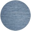 Safavieh Beach House BHS218 Blue 6'-7" X 6'-7" Round Area Rug