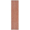 Safavieh Beach House BHS218 Rust 2'-2" X 6' Runner Area Rug