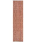 Safavieh Beach House BHS218 Rust 2'-2" X 4' Accent Area Rug