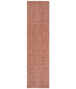 Safavieh Beach House BHS218 Rust 2'-2" X 4' Accent Area Rug