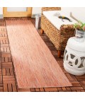 Safavieh Beach House BHS218 Rust 2'-2" X 4' Accent Area Rug
