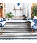 Safavieh Beach House BHS222 Light Grey / Charcoal 3' X 5' Rectangle Area Rug
